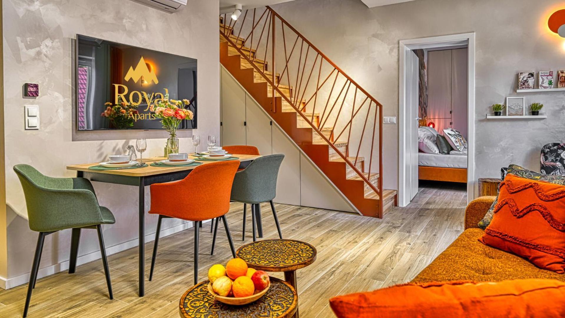Apartamenty Dwupoziomowe Karkonoskie Kolory By Royal Aparts Karpacz Exterior photo